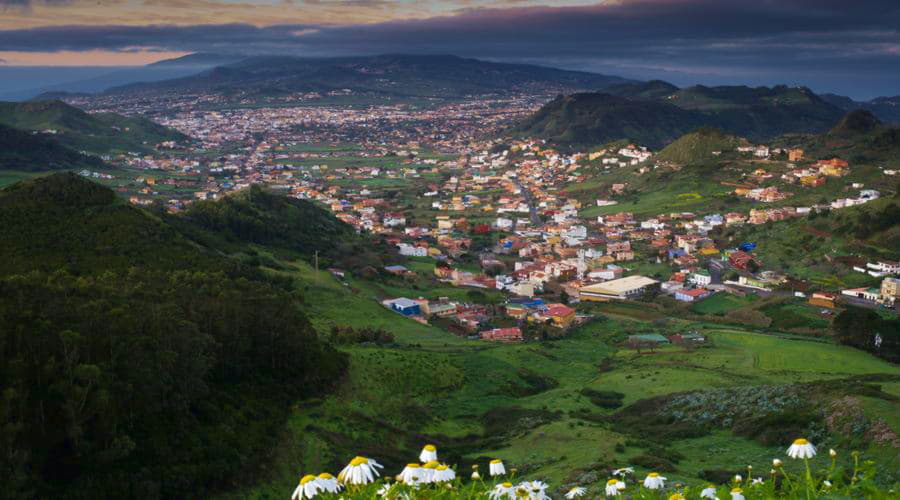 Wat zijn de populairste voertuigkeuzes in San Cristóbal de La Laguna?